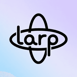 larp logo